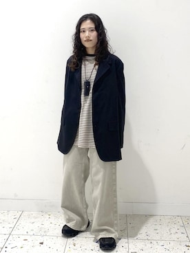 eriさん(レディース・149cm)の冬コーディネート