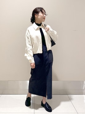 eriさん（レディース・149cm）の冬コーディネート