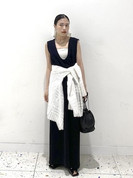 eriさん（レディース・149cm）の春コーディネート