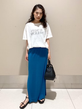 「audrey hepburn collection by jun」｜eriさん（レディース・149cm）の夏コーディネート