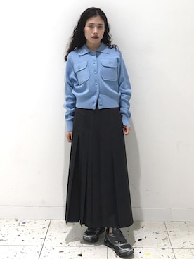 「MIZUNO（ミズノ　）のアイテム」を使った、eriさん（レディース・149cm）の冬コーディネート