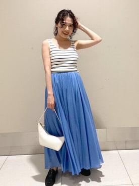 eriさん（レディース・149cm）の夏コーディネート