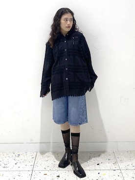 「NEEDBY heritage（ニードバイヘリテージ）のアイテム」を使った、eriさん（レディース・149cm）の春コーディネート