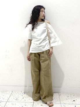 eriさん（レディース・149cm）の春コーディネート