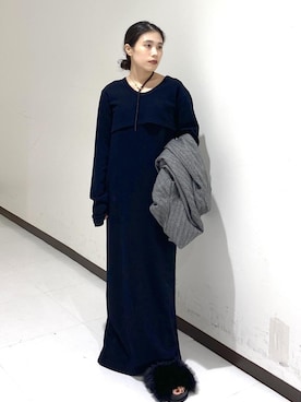 「アイテム（サンダル）」を使った、eriさん（レディース・149cm・30代）の秋コーディネート