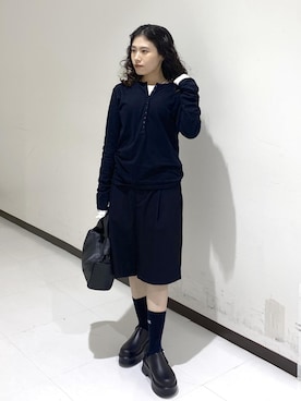 「アイテム（ハンドバッグ）」を使った、eriさん（レディース・149cm・30代）の秋コーディネート