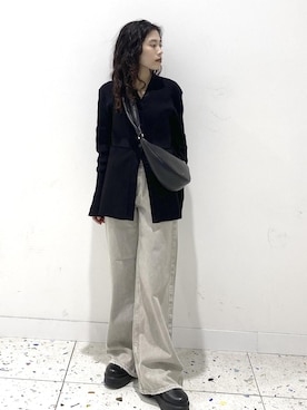 eriさん（レディース・149cm）の冬コーディネート