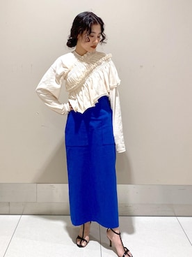 eriさん（レディース・149cm）の夏コーディネート