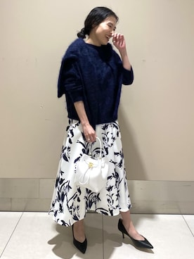 eriさん(レディース・149cm)の冬コーディネート