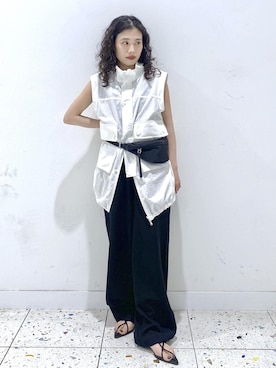 eriさん（レディース・149cm）の夏コーディネート