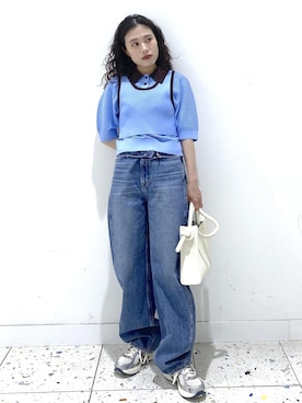 eriさん（レディース・149cm）の夏コーディネート