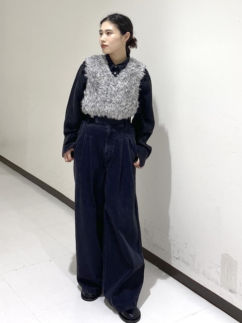 フェザーベスト（ベスト）｜ADAM ET ROPE'（アダムエロペ）の