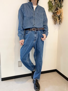 こーさんさん（メンズ・168cm）の春コーディネート