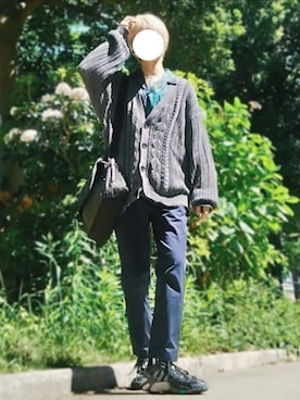 「sevens（セブンズ）のアイテム」を使った、trさん（メンズ・168cm）の夏コーディネート