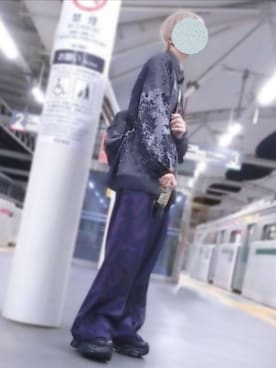 「CIAO（チャオ）のアイテム」を使った、trさん（メンズ・168cm）の夏コーディネート