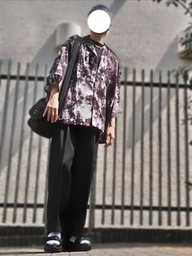 「Confirm（コンファーム）のアイテム」を使った、trさん（メンズ・168cm）の秋コーディネート