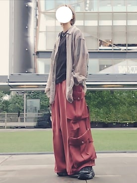 「PAGEBOY（ページボーイ）のアイテム」を使った、trさん（メンズ・168cm）の秋コーディネート