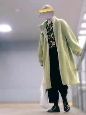 「ANT（アント）のアイテム（ジャケット/アウター）」を使った、trさん（メンズ・168cm）の冬コーディネート