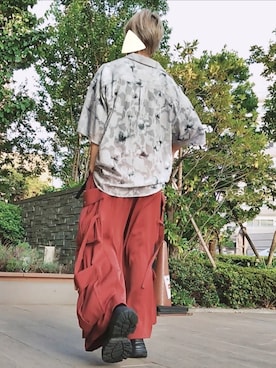 「PAGEBOY（ページボーイ）のアイテム」を使った、trさん（メンズ・168cm）の秋コーディネート