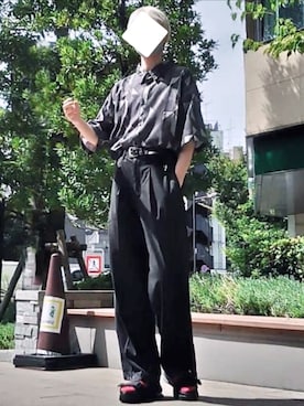 「CIAO（チャオ）のアイテム」を使った、trさん（メンズ・168cm）の秋コーディネート