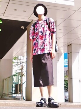 「NOのアイテム」を使った、trさん（メンズ・168cm）の秋コーディネート