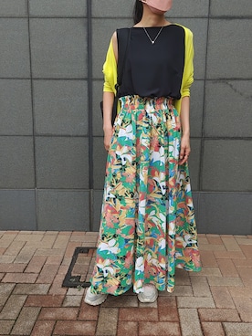 namilunaさん(レディース・166cm)の夏コーディネート