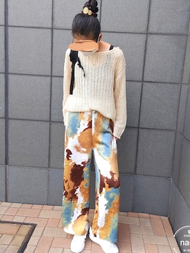 namilunaさん(レディース・166cm)の秋コーディネート