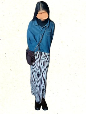 「サイドゴアブーツ」｜namilunaさん（レディース・166cm）の冬コーディネート