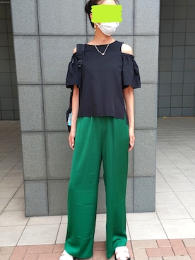 「グリーンコーデ」の人気ファッションコーディネート - WEAR