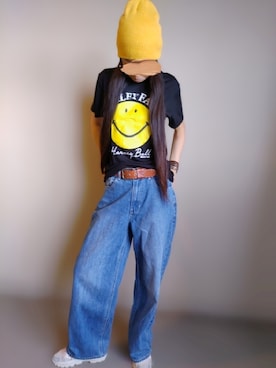 「モードストリートフェス」｜namilunaさん（レディース・166cm）の春コーディネート