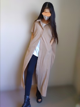 namilunaさん（レディース・166cm）の春コーディネート