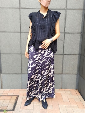 namilunaさん(レディース・166cm)の夏コーディネート