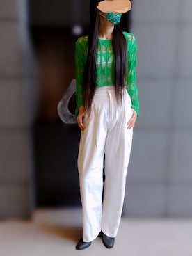 namilunaさん(レディース・166cm)の春コーディネート