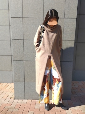 namilunaさん(レディース・166cm)の秋コーディネート