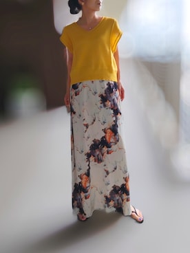 namilunaさん(レディース・166cm)の夏コーディネート
