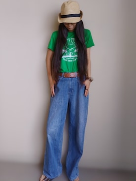 namilunaさん(レディース・166cm)の夏コーディネート