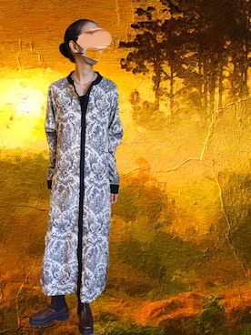 namilunaさん(レディース・166cm)の冬コーディネート