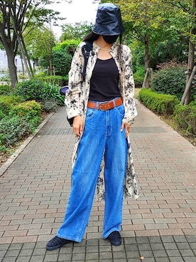 namilunaさん（レディース・166cm）の秋コーディネート