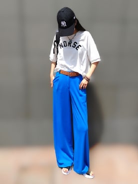 namilunaさん(レディース・166cm)の春コーディネート
