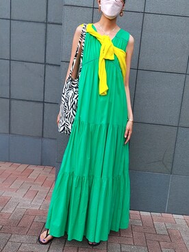 namilunaさん（レディース・166cm）の夏コーディネート