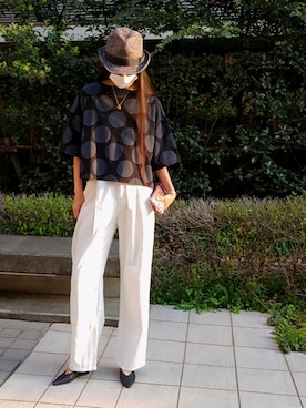 namilunaさん（レディース・166cm）の春コーディネート