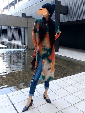 namilunaさん（レディース・166cm）の冬コーディネート