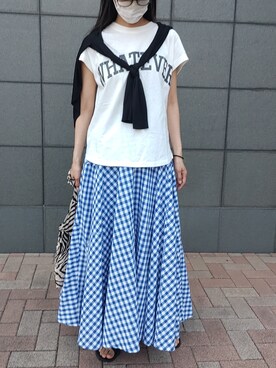 namilunaさん（レディース・166cm）の春コーディネート