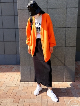 namilunaさん（レディース・166cm）の秋コーディネート