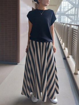 namilunaさん(レディース・166cm)の夏コーディネート