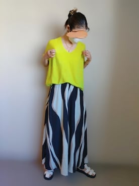 namilunaさん(レディース・166cm)の夏コーディネート