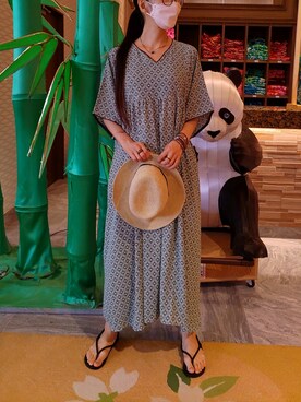 namilunaさん（レディース・166cm）の夏コーディネート