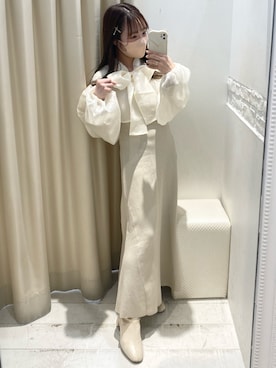 「トレンドコーデ」｜e r iさん（レディース・151cm）の冬コーディネート