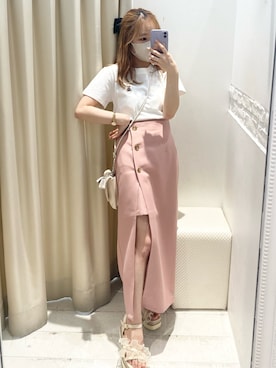 e r iさん（レディース・151cm）の夏コーディネート