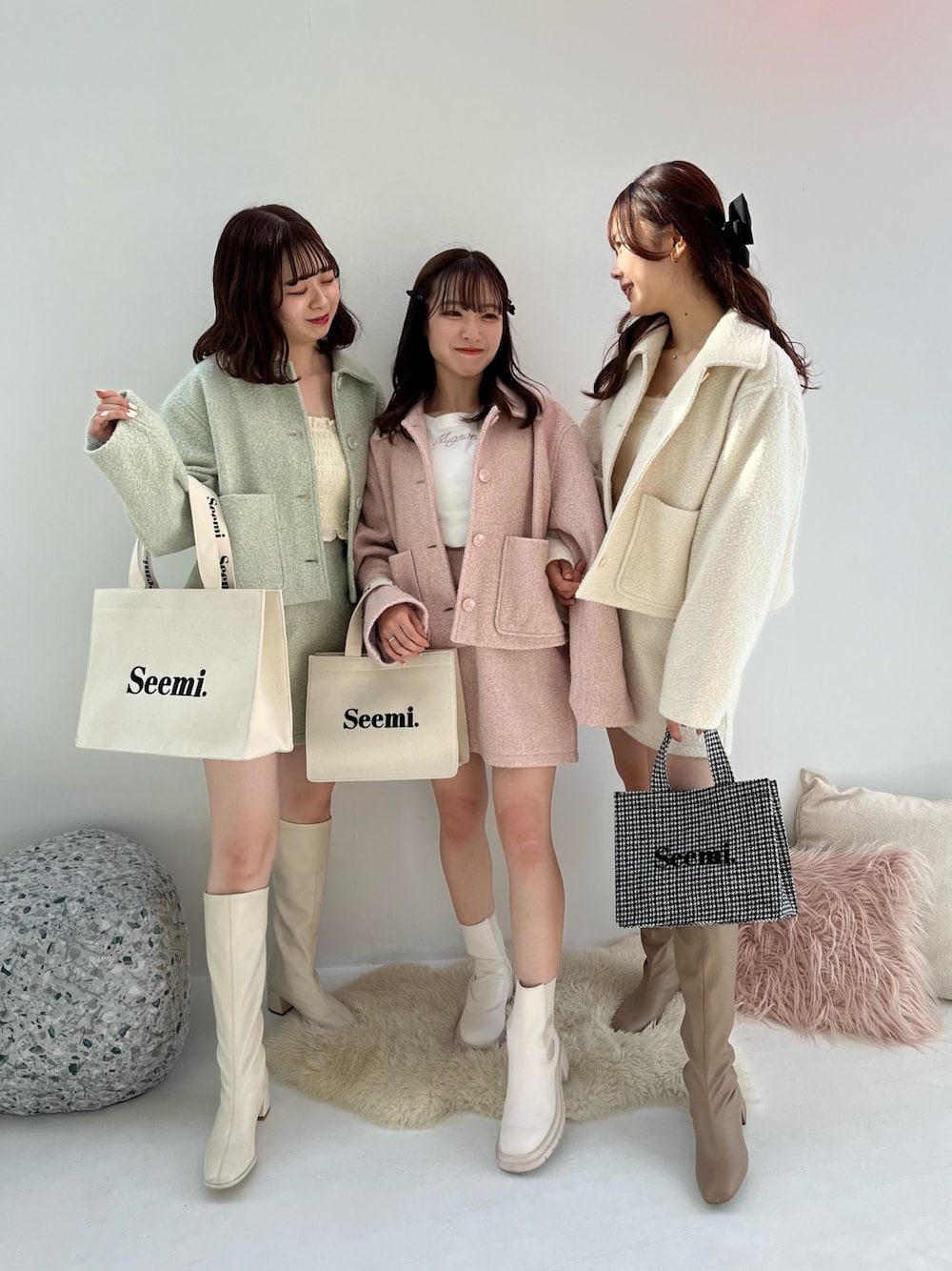 新品未着用】ブークレジャケットセットアップ Olu. ジャケット